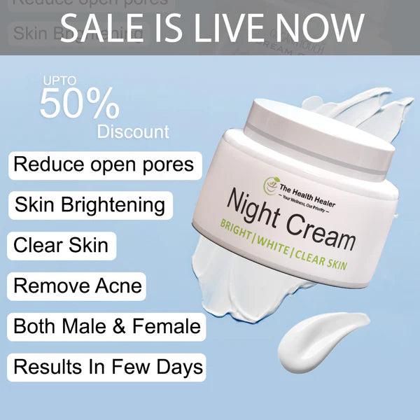 wiki special health healer night cream
